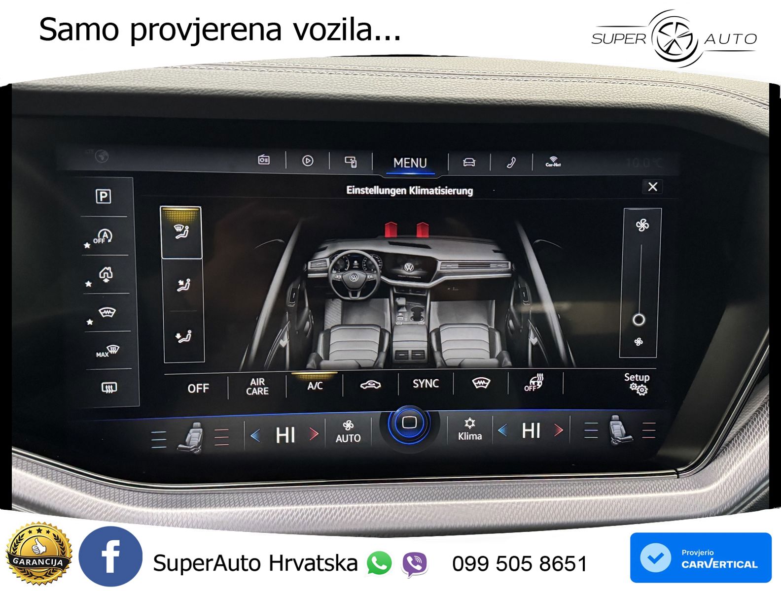 Volkswagen Touareg 3.0 V6 TDI (231 KS) 4MOTION Tiptronic R-Line