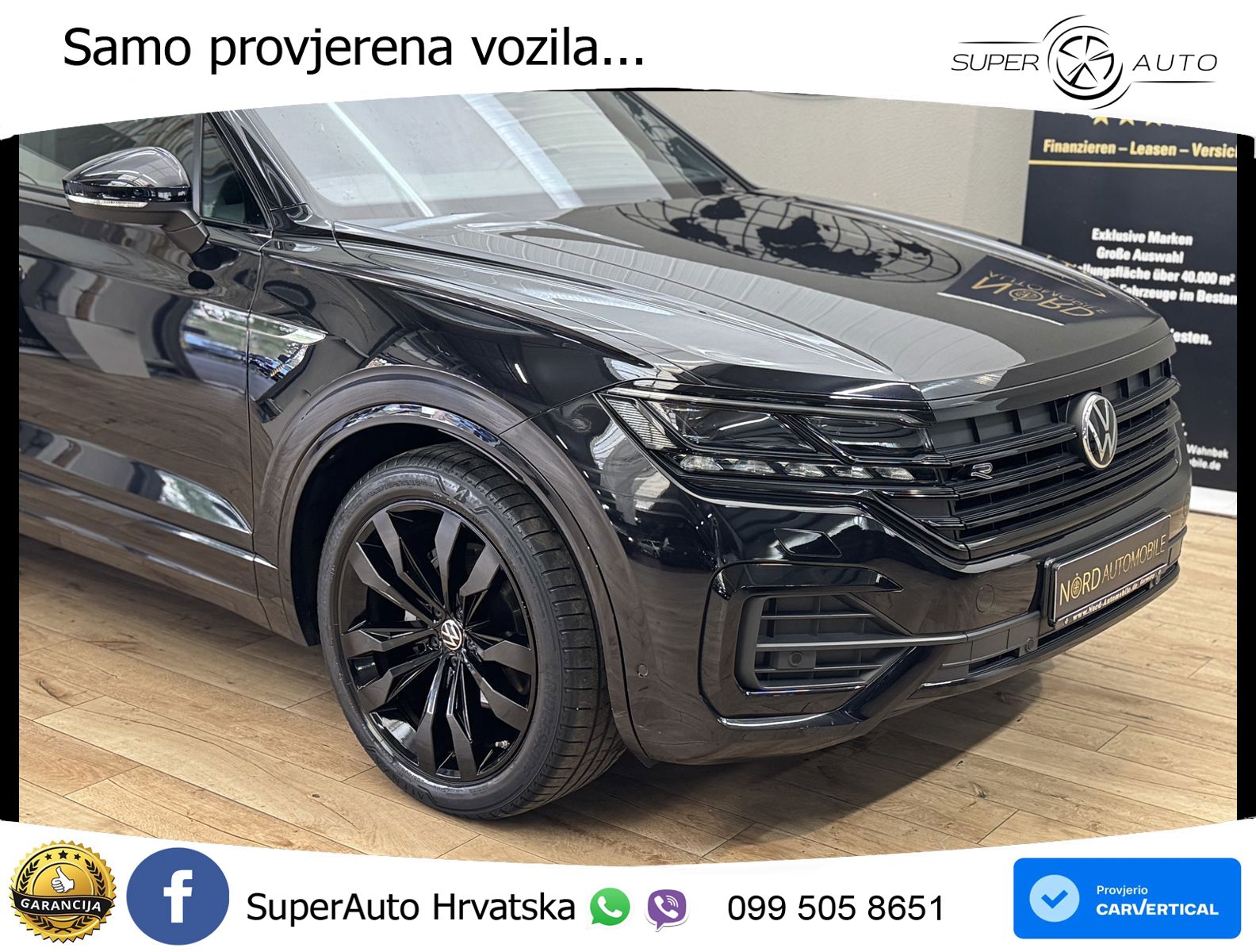 Volkswagen Touareg 3.0 V6 TDI (231 KS) 4MOTION Tiptronic R-Line