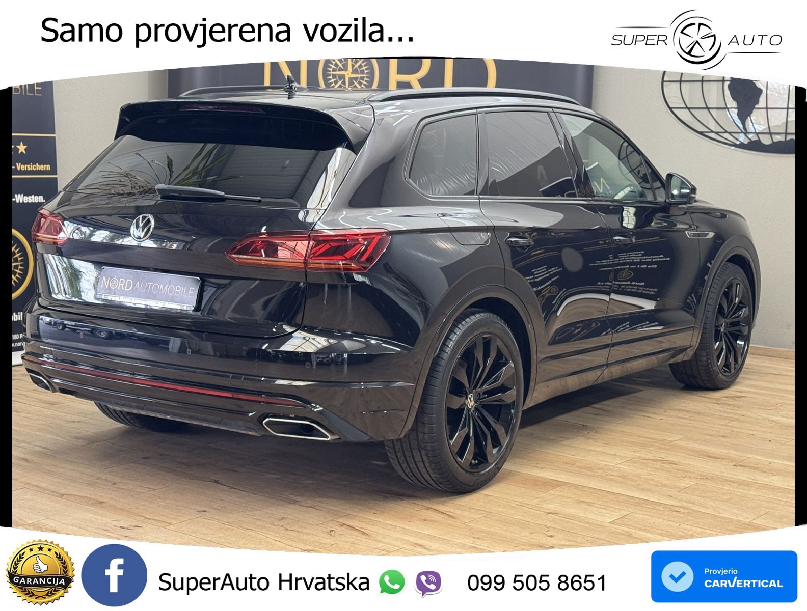 Volkswagen Touareg 3.0 V6 TDI (231 KS) 4MOTION Tiptronic R-Line