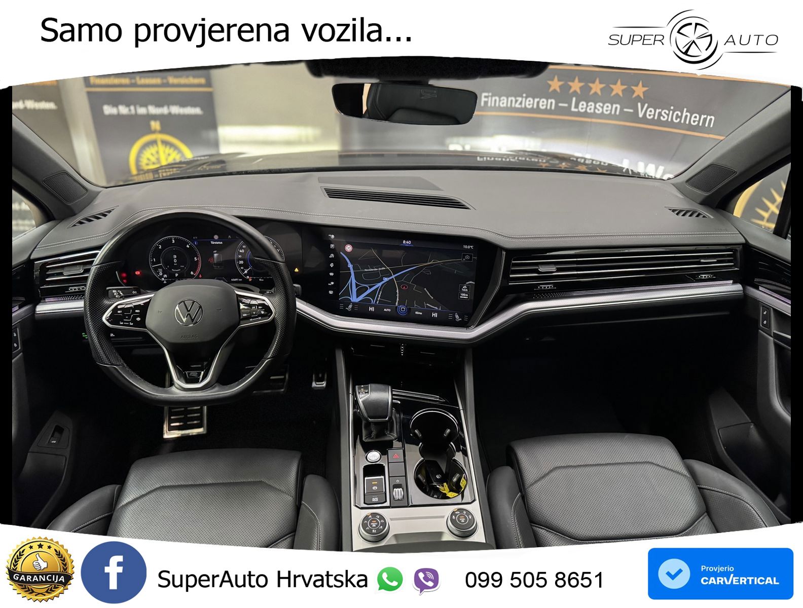 Volkswagen Touareg 3.0 V6 TDI (231 KS) 4MOTION Tiptronic R-Line