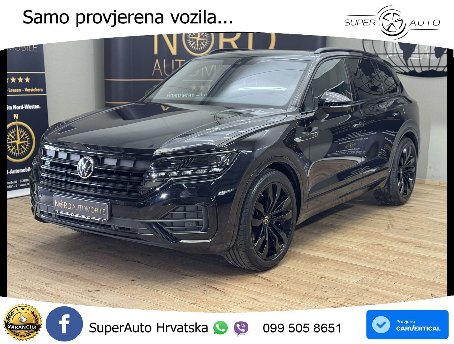 Volkswagen Touareg 3.0 V6 TDI (231 KS) 4MOTION Tiptronic R-Line