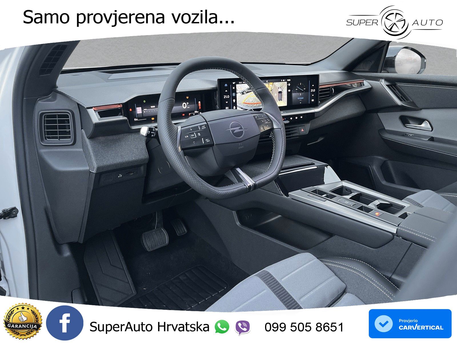 Opel Grandland 1.2 Turbo (145 KS) Hybrid eDCT GS LED+GR SJED+ACC