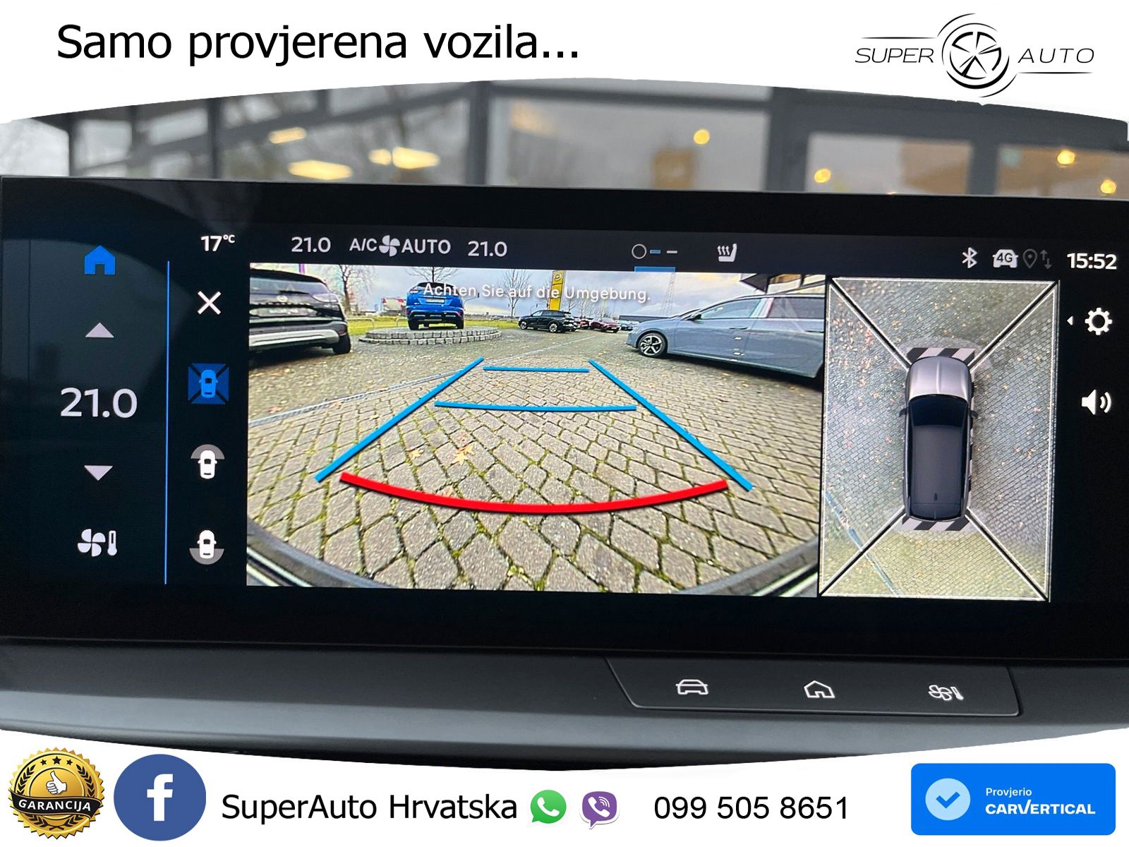 Opel Grandland 1.2 Turbo (145 KS) Hybrid eDCT GS LED+GR SJED+ACC