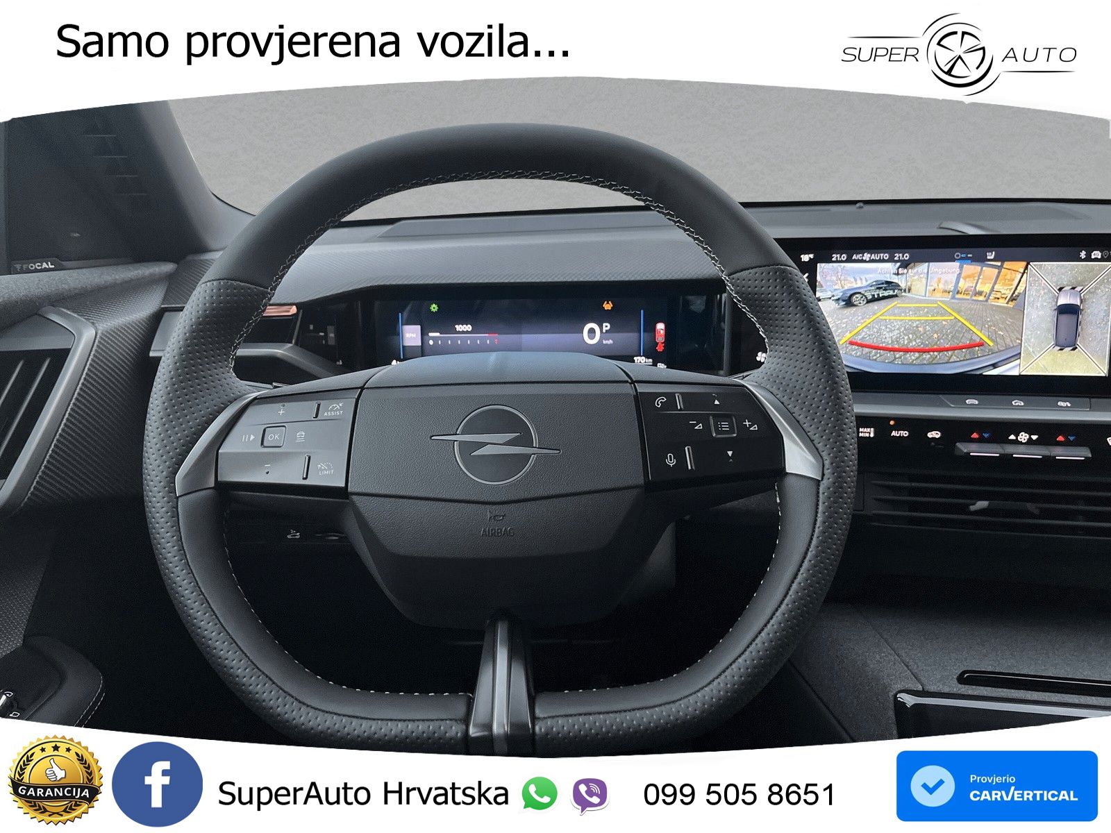 Opel Grandland 1.2 Turbo (145 KS) Hybrid eDCT GS LED+GR SJED+ACC