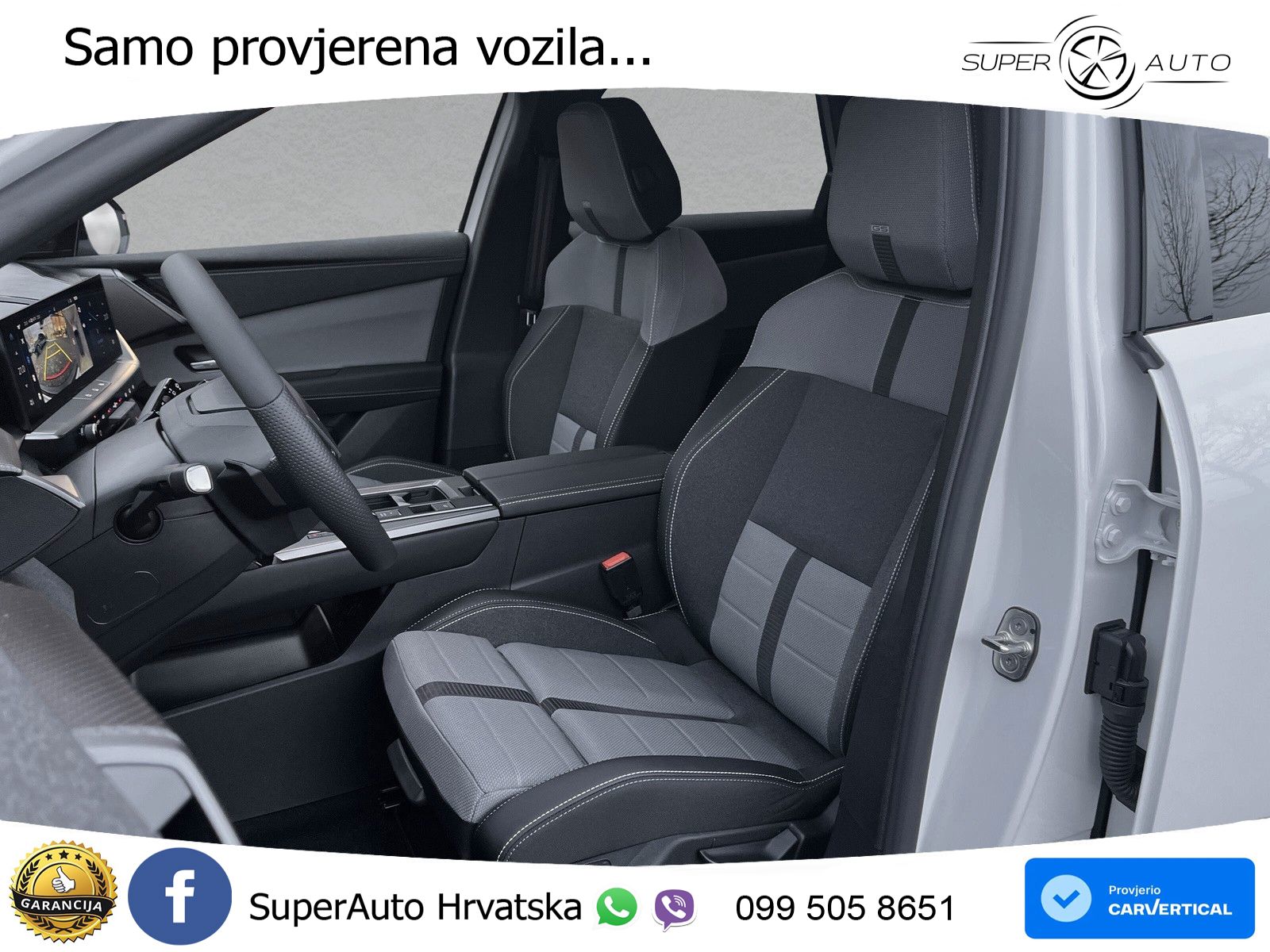 Opel Grandland 1.2 Turbo (145 KS) Hybrid eDCT GS LED+GR SJED+ACC