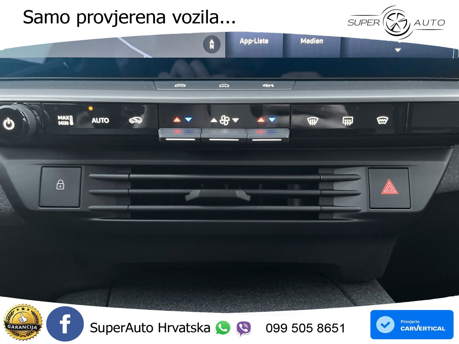 Opel Grandland 1.2 Turbo (145 KS) Hybrid eDCT GS LED+GR SJED+ACC