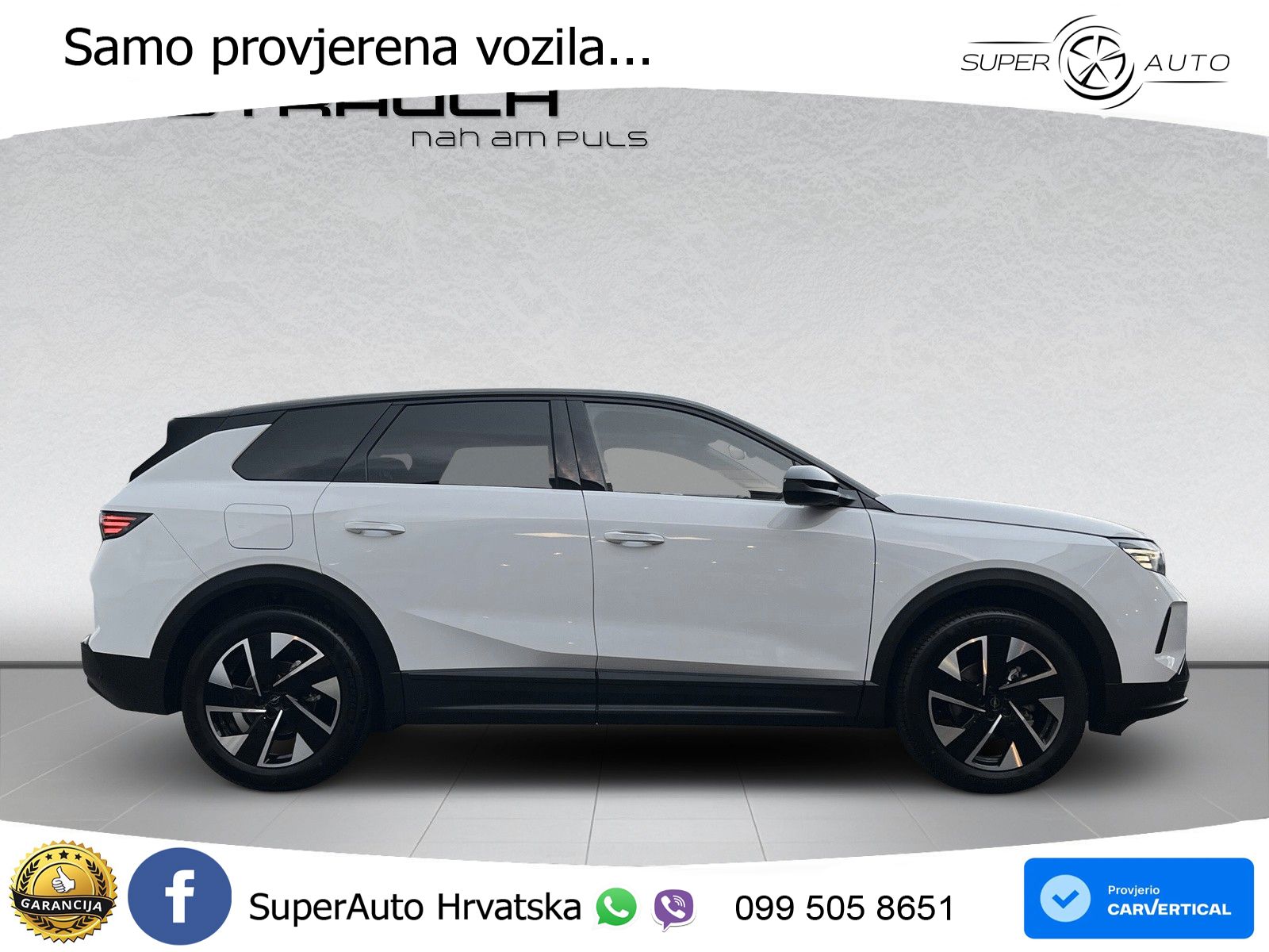 Opel Grandland 1.2 Turbo (145 KS) Hybrid eDCT GS LED+GR SJED+ACC