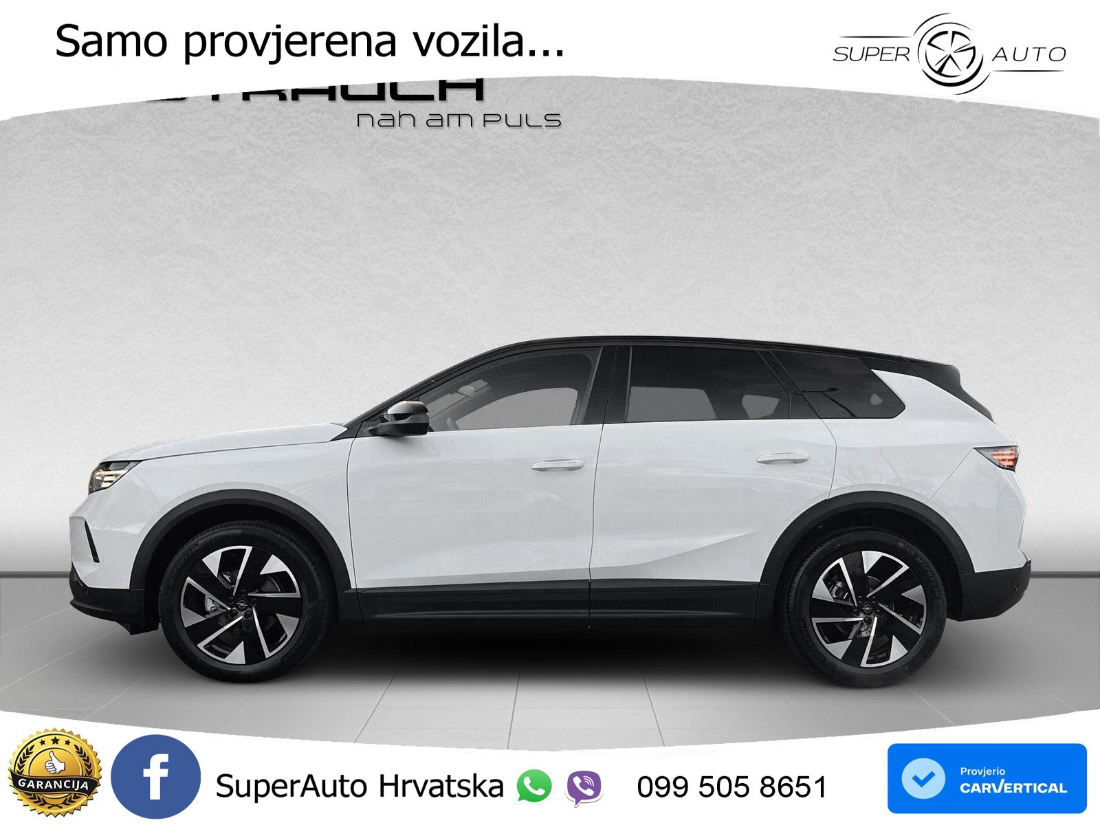 Opel Grandland 1.2 Turbo (145 KS) Hybrid eDCT GS LED+GR SJED+ACC