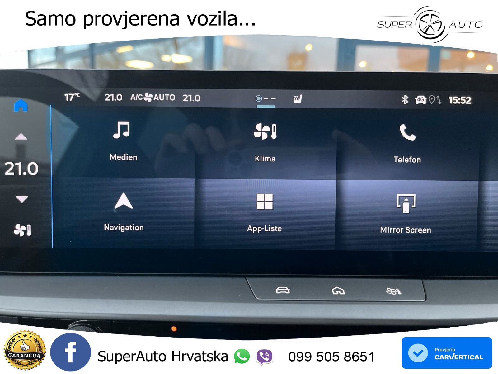 Opel Grandland 1.2 Turbo (145 KS) Hybrid eDCT GS LED+GR SJED+ACC