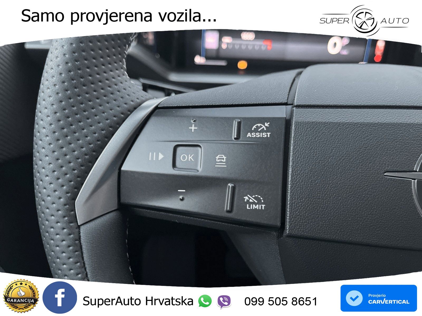 Opel Grandland 1.2 Turbo (145 KS) Hybrid eDCT GS LED+GR SJED+ACC