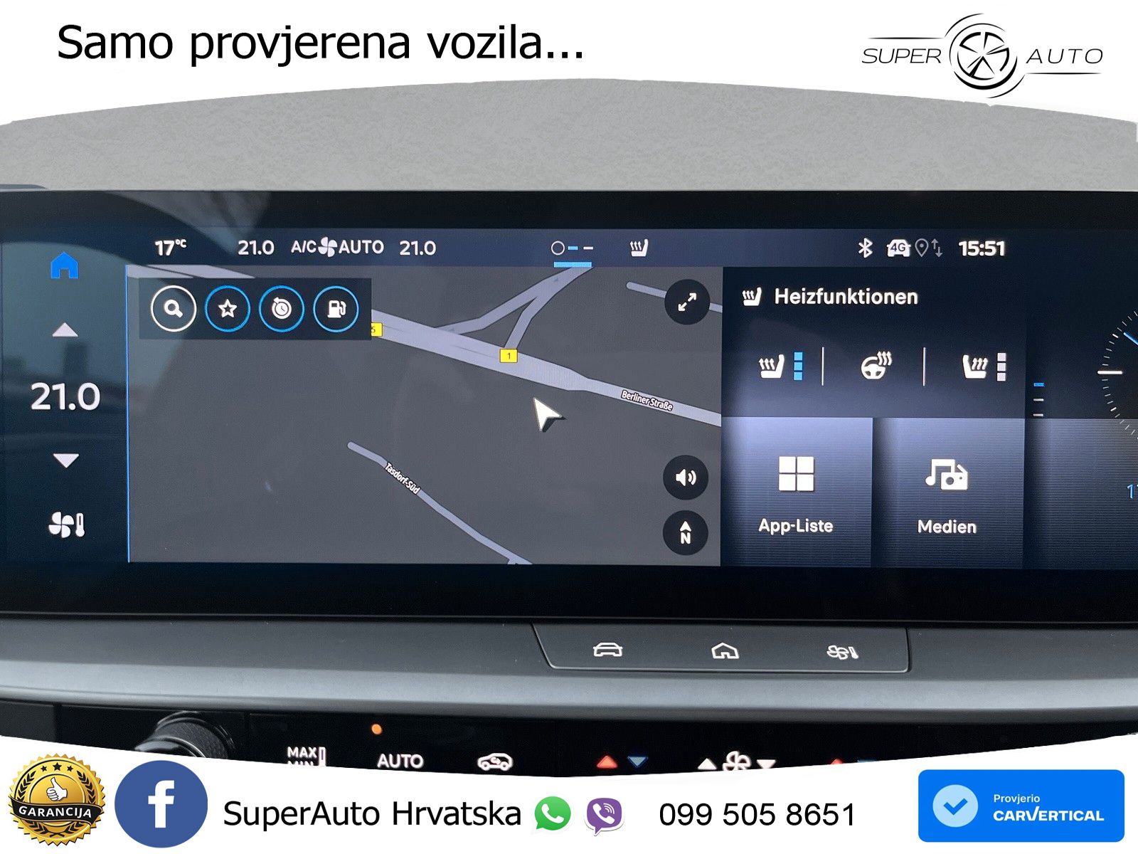 Opel Grandland 1.2 Turbo (145 KS) Hybrid eDCT GS LED+GR SJED+ACC