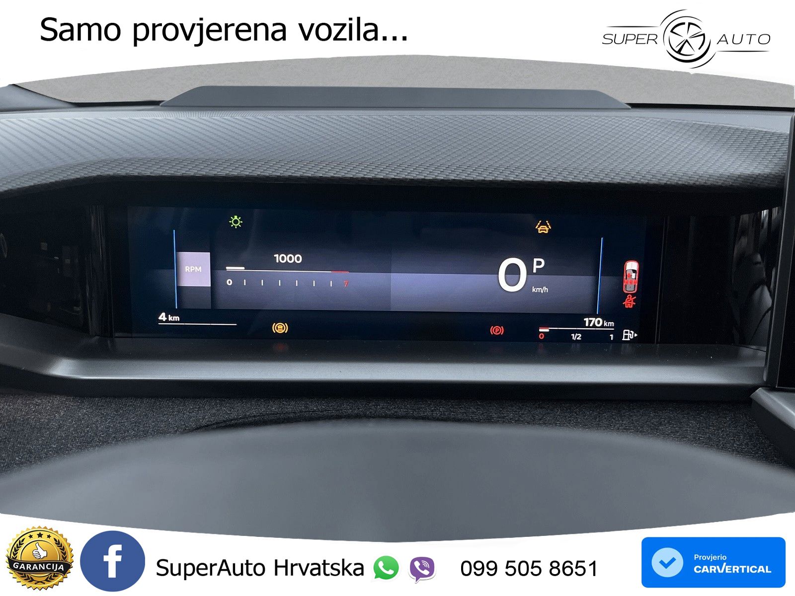 Opel Grandland 1.2 Turbo (145 KS) Hybrid eDCT GS LED+GR SJED+ACC