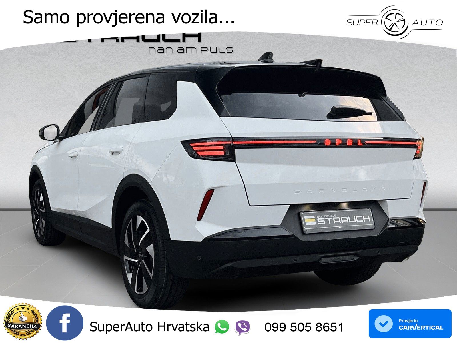 Opel Grandland 1.2 Turbo (145 KS) Hybrid eDCT GS LED+GR SJED+ACC