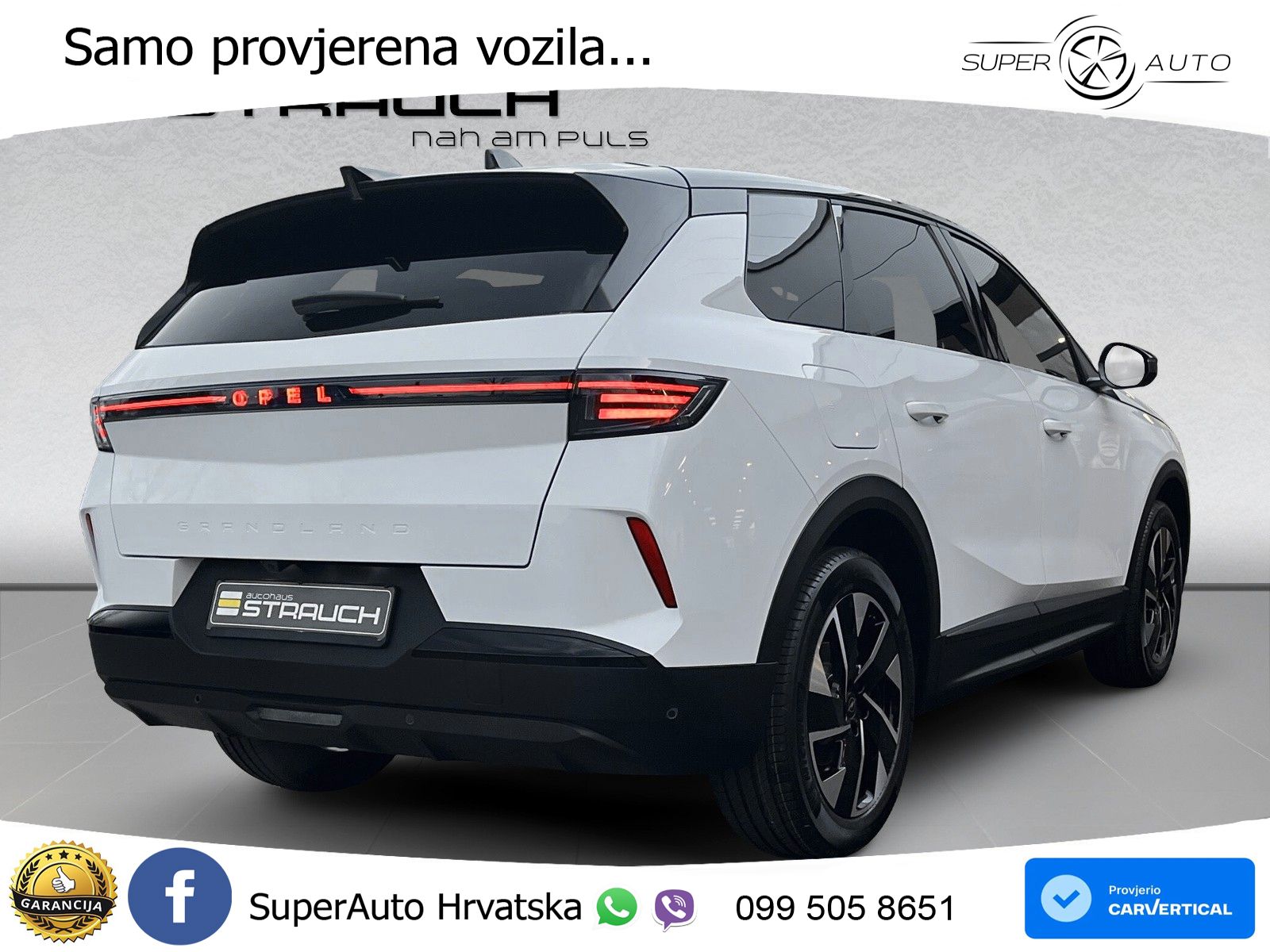 Opel Grandland 1.2 Turbo (145 KS) Hybrid eDCT GS LED+GR SJED+ACC