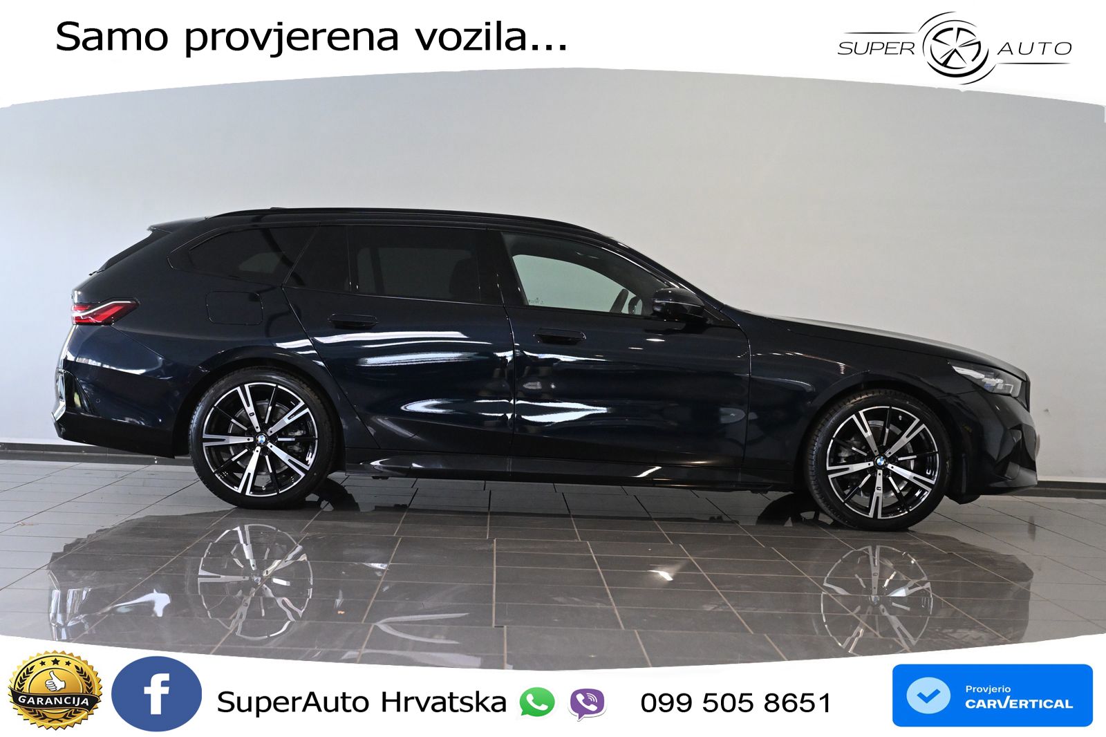 BMW 520d Touring (197 KS) Steptronic M Sport LED+GR SJED+ACC