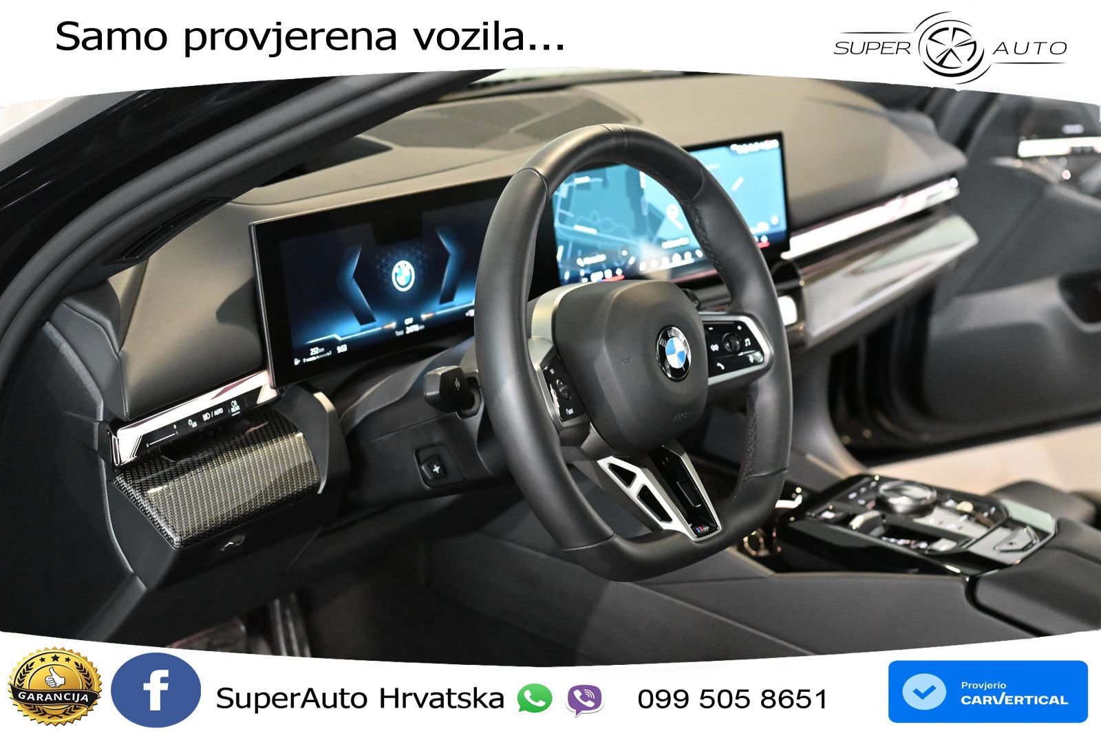BMW 520d Touring (197 KS) Steptronic M Sport LED+GR SJED+ACC