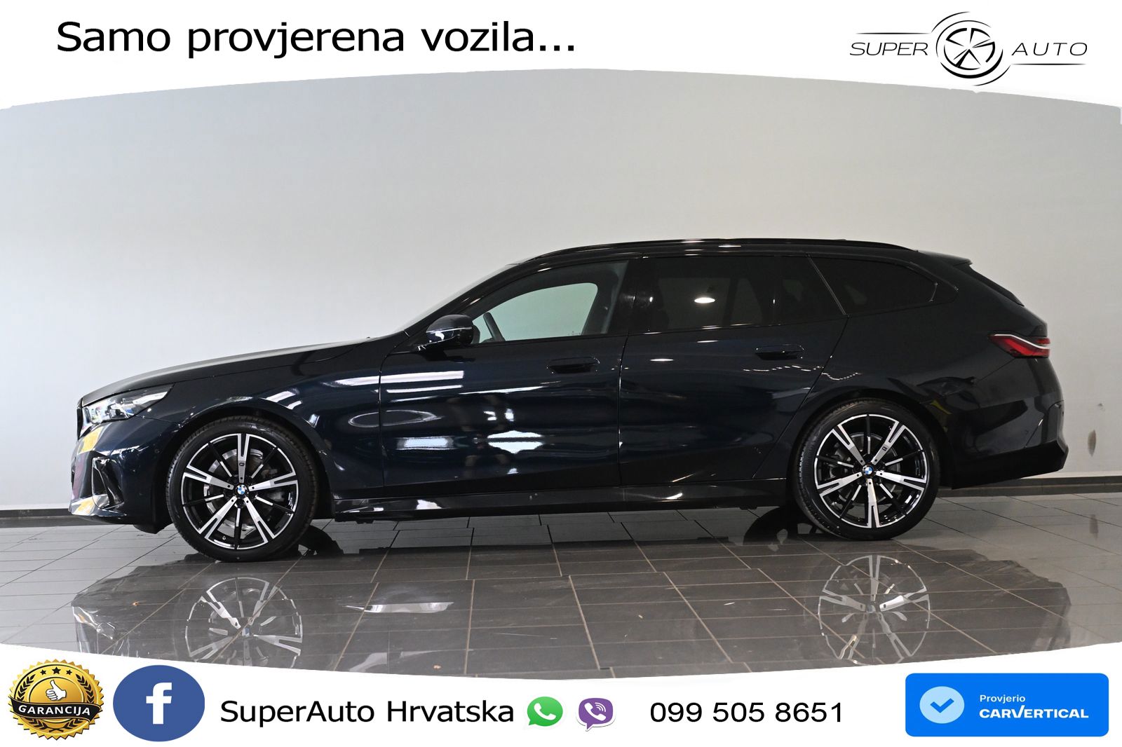 BMW 520d Touring (197 KS) Steptronic M Sport LED+GR SJED+ACC