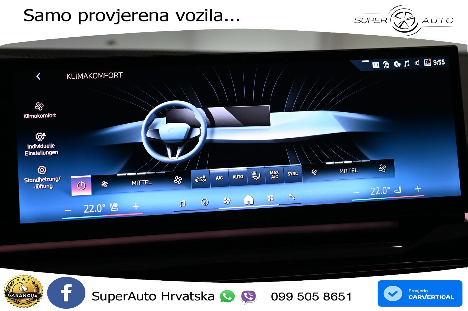 BMW 520d Touring (197 KS) Steptronic M Sport LED+GR SJED+ACC