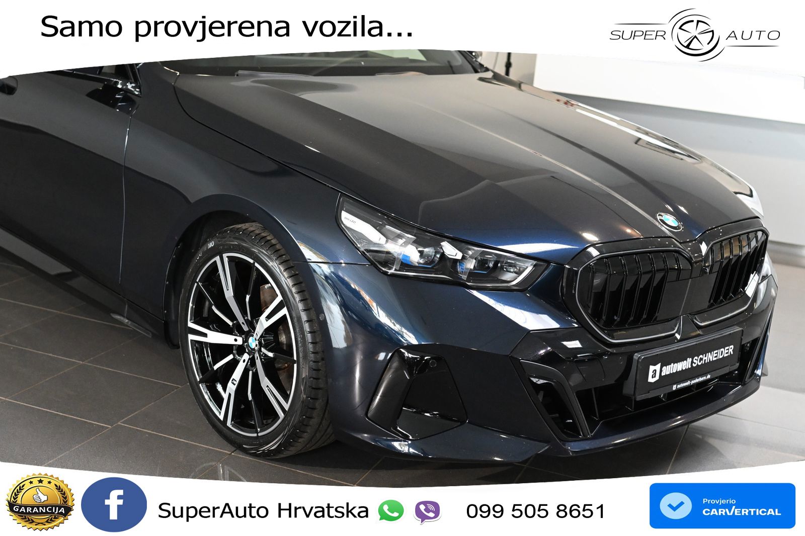 BMW 520d Touring (197 KS) Steptronic M Sport LED+GR SJED+ACC