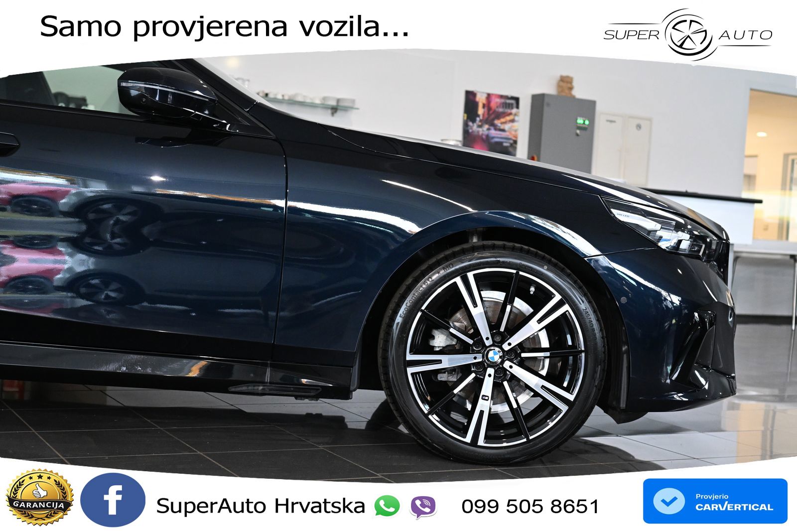 BMW 520d Touring (197 KS) Steptronic M Sport LED+GR SJED+ACC