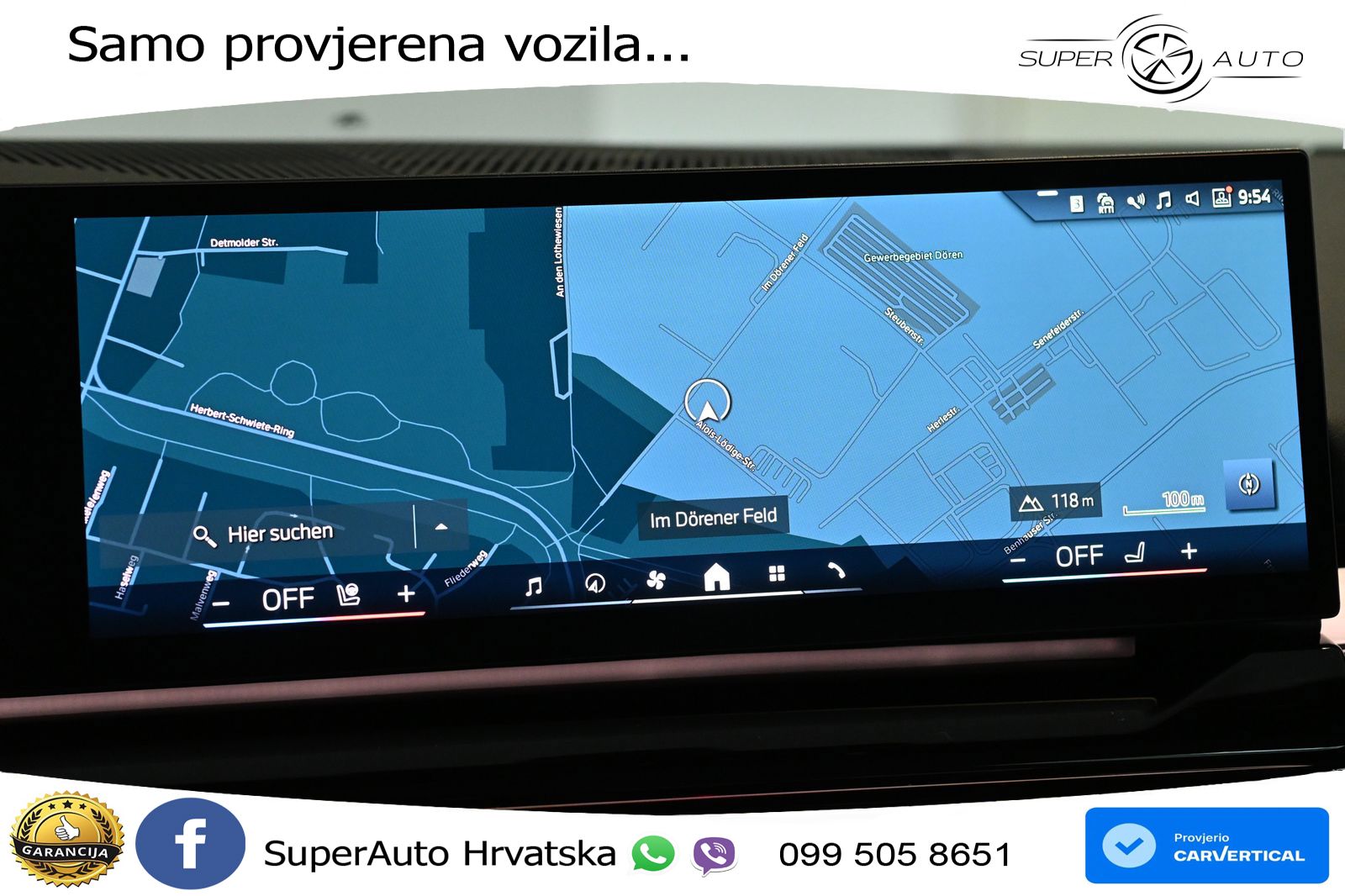 BMW 520d Touring (197 KS) Steptronic M Sport LED+GR SJED+ACC