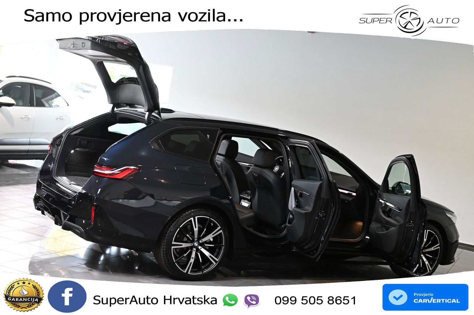 BMW 520d Touring (197 KS) Steptronic M Sport LED+GR SJED+ACC