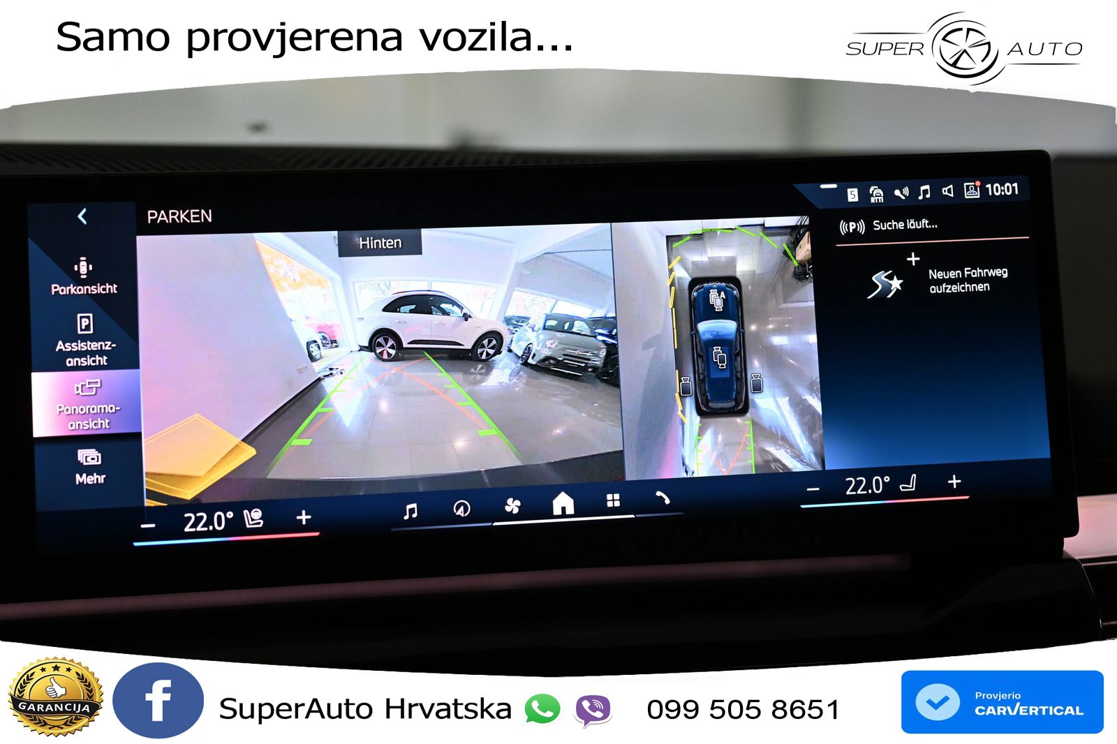 BMW 520d Touring (197 KS) Steptronic M Sport LED+GR SJED+ACC