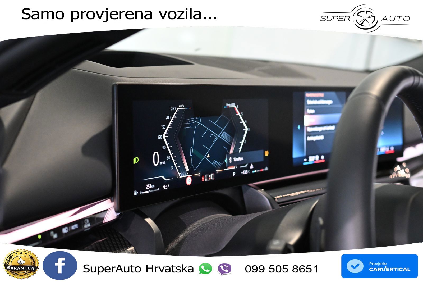 BMW 520d Touring (197 KS) Steptronic M Sport LED+GR SJED+ACC