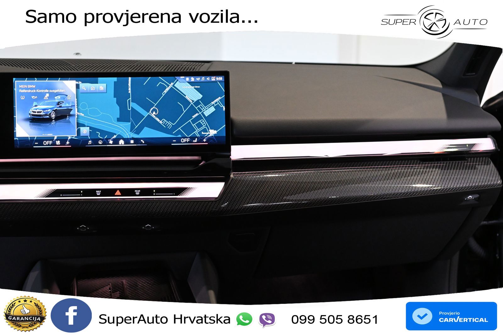 BMW 520d Touring (197 KS) Steptronic M Sport LED+GR SJED+ACC