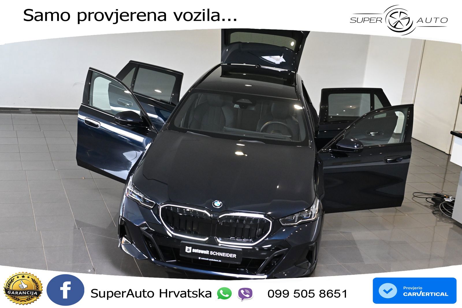BMW 520d Touring (197 KS) Steptronic M Sport LED+GR SJED+ACC
