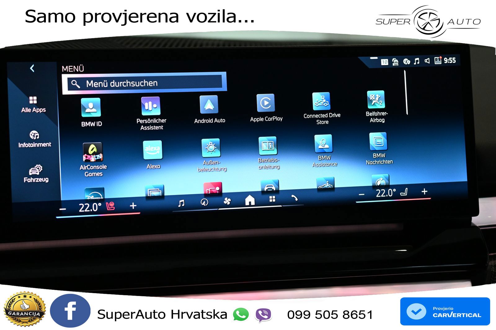 BMW 520d Touring (197 KS) Steptronic M Sport LED+GR SJED+ACC