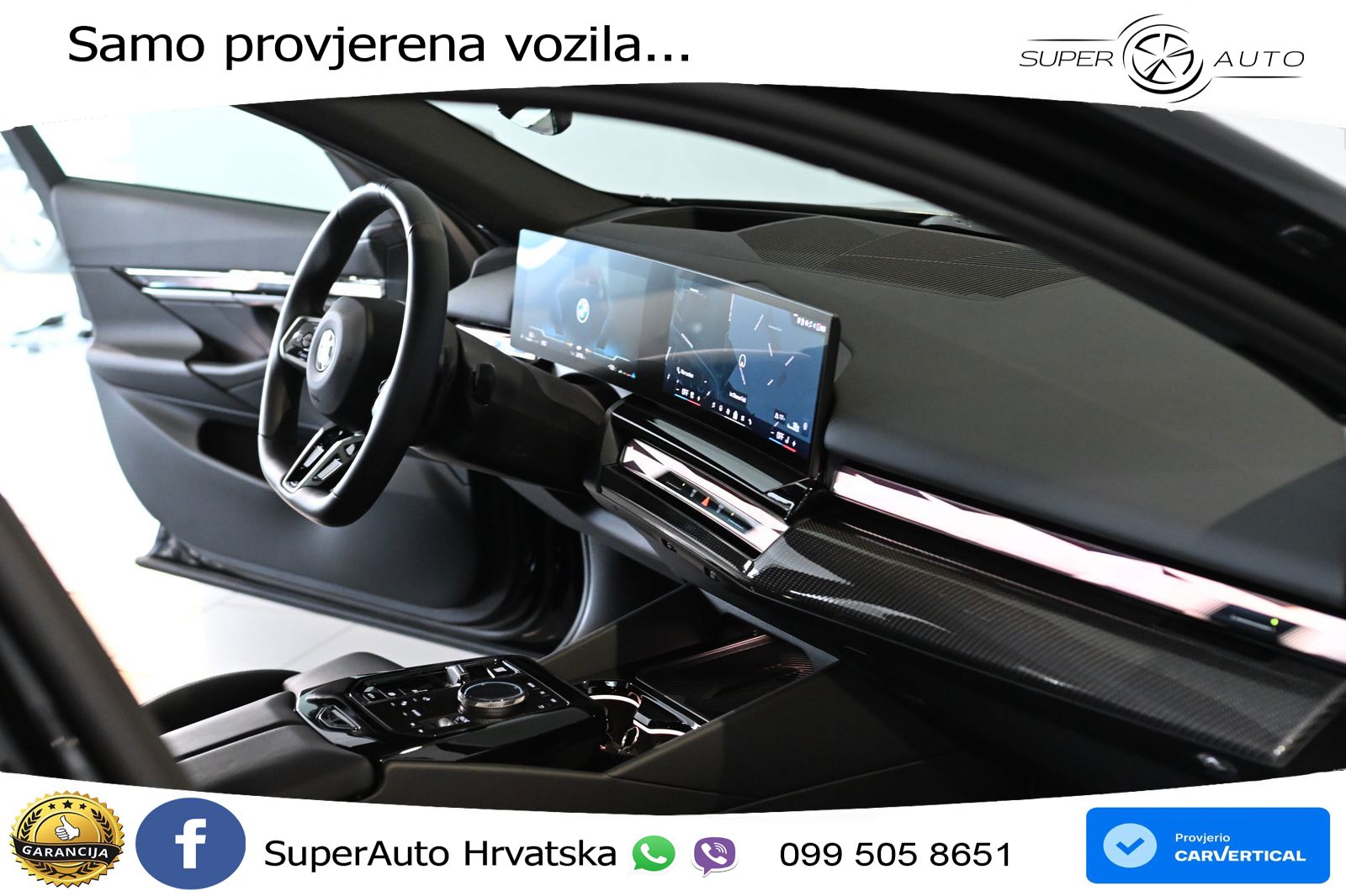 BMW 520d Touring (197 KS) Steptronic M Sport LED+GR SJED+ACC