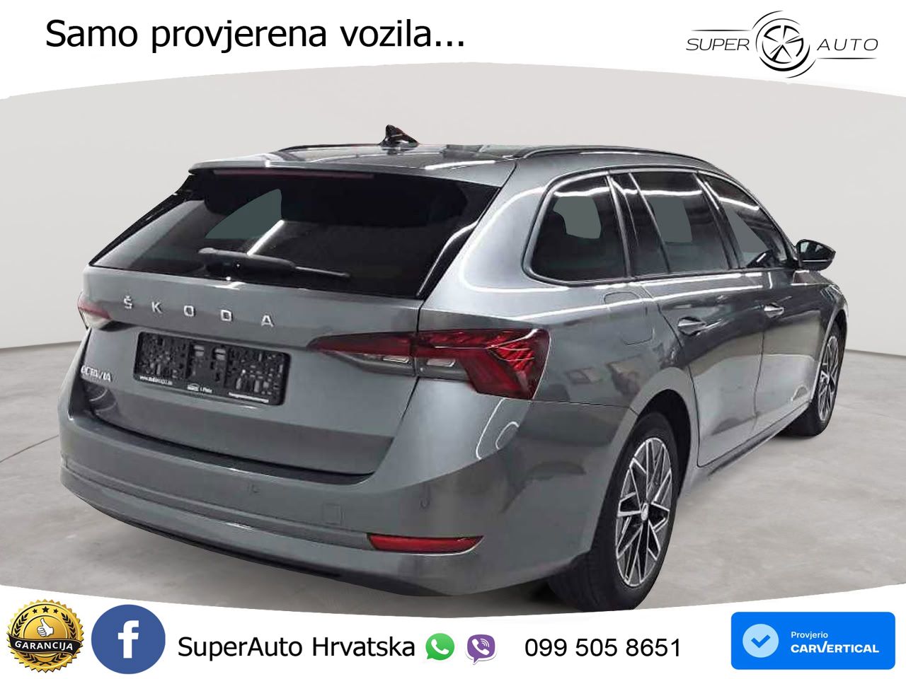 Škoda Octavia Combi 2.0 TDI (150 KS) DSG