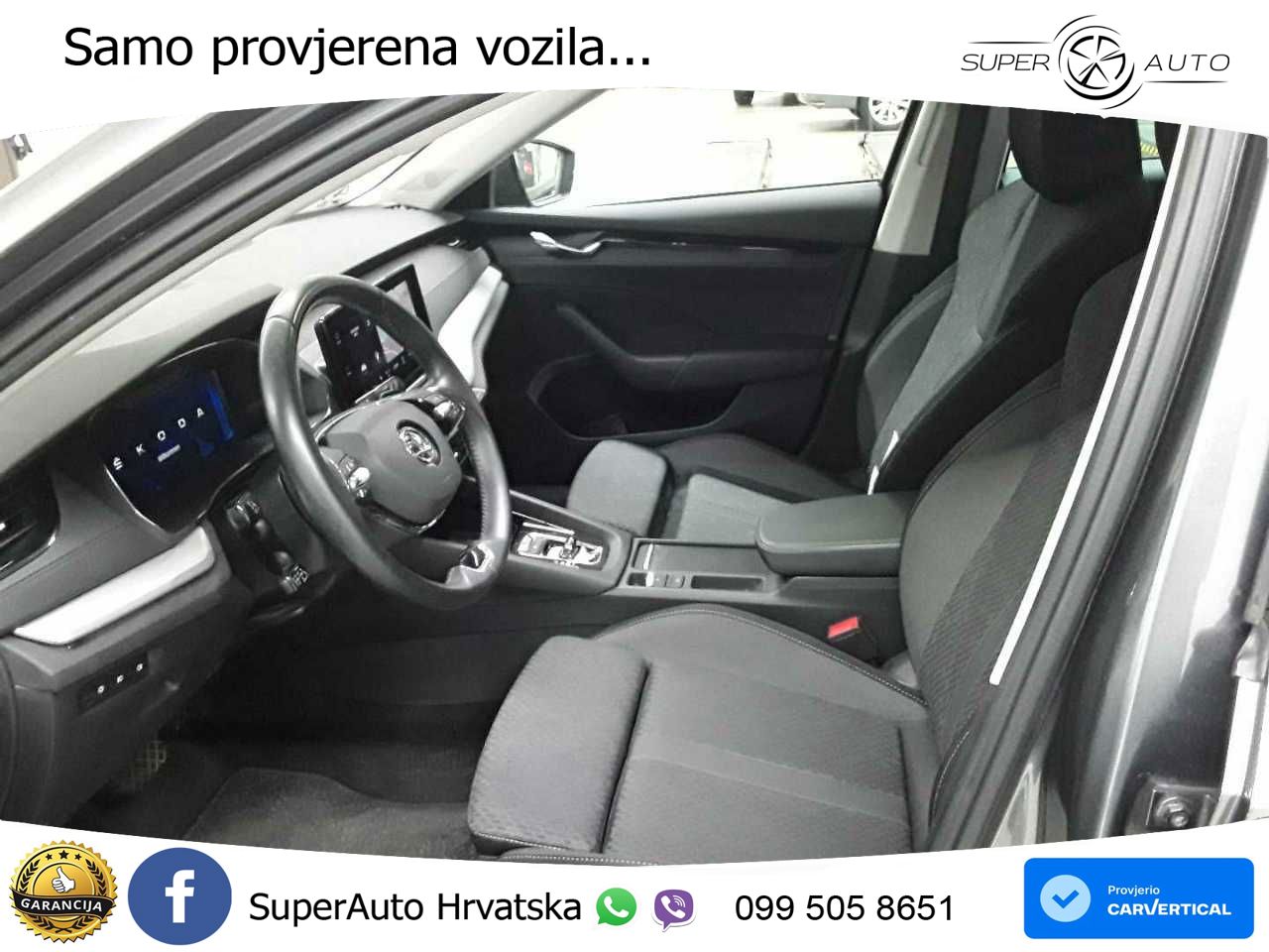 Škoda Octavia Combi 2.0 TDI (150 KS) DSG