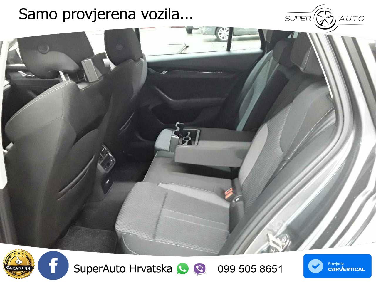 Škoda Octavia Combi 2.0 TDI (150 KS) DSG