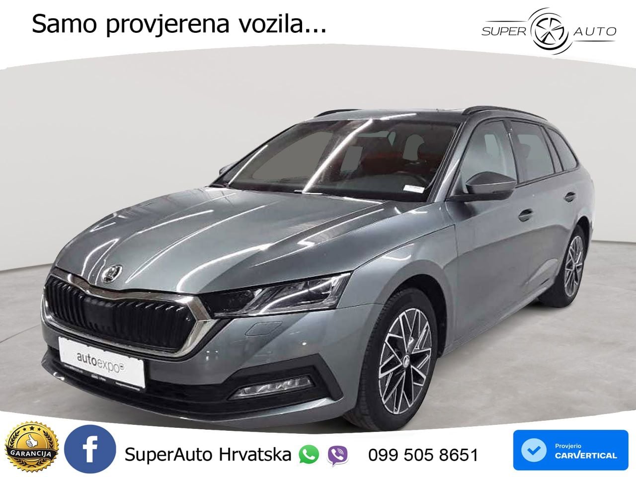 Škoda Octavia Combi 2.0 TDI (150 KS) DSG