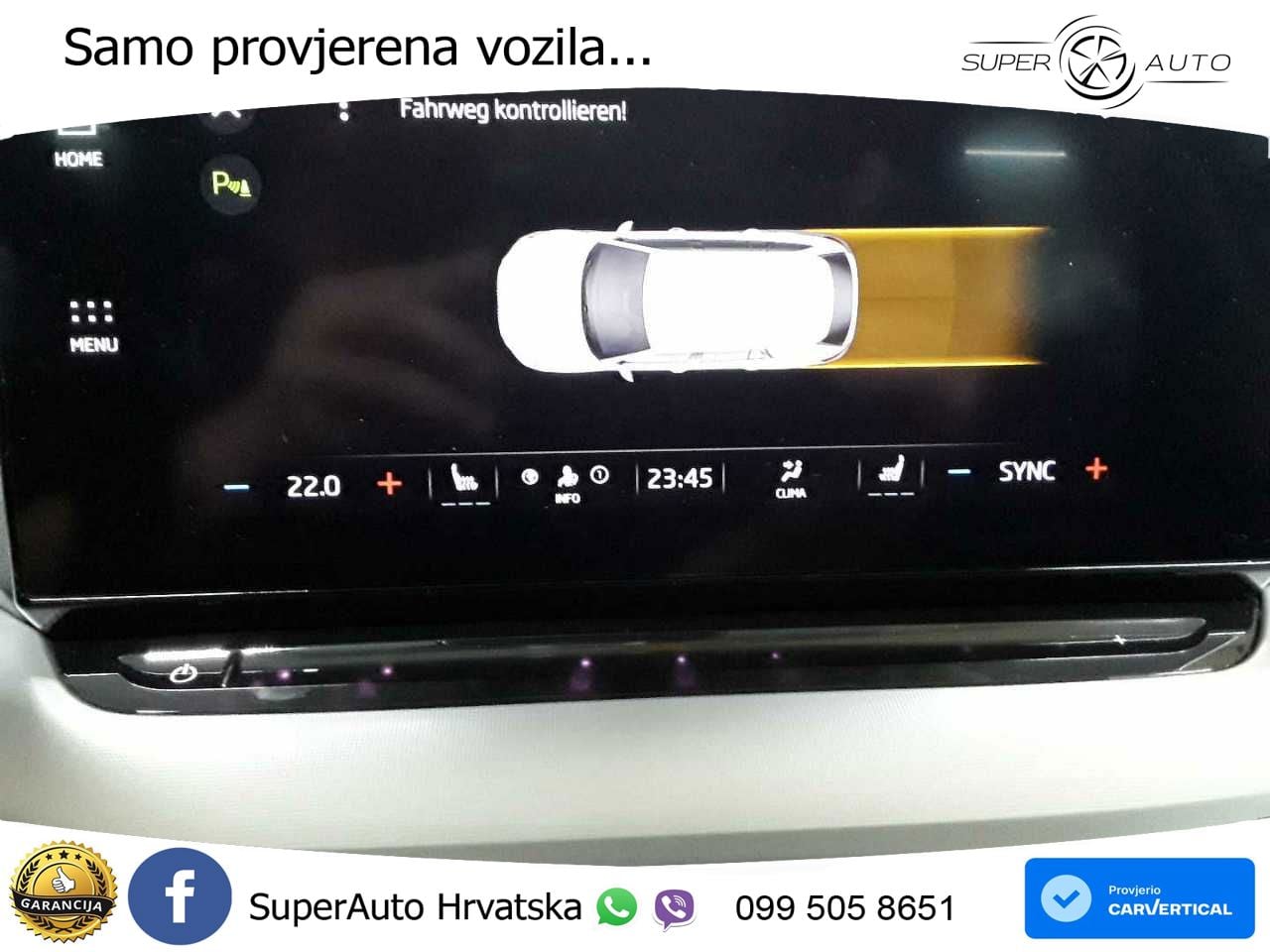 Škoda Octavia Combi 2.0 TDI (150 KS) DSG