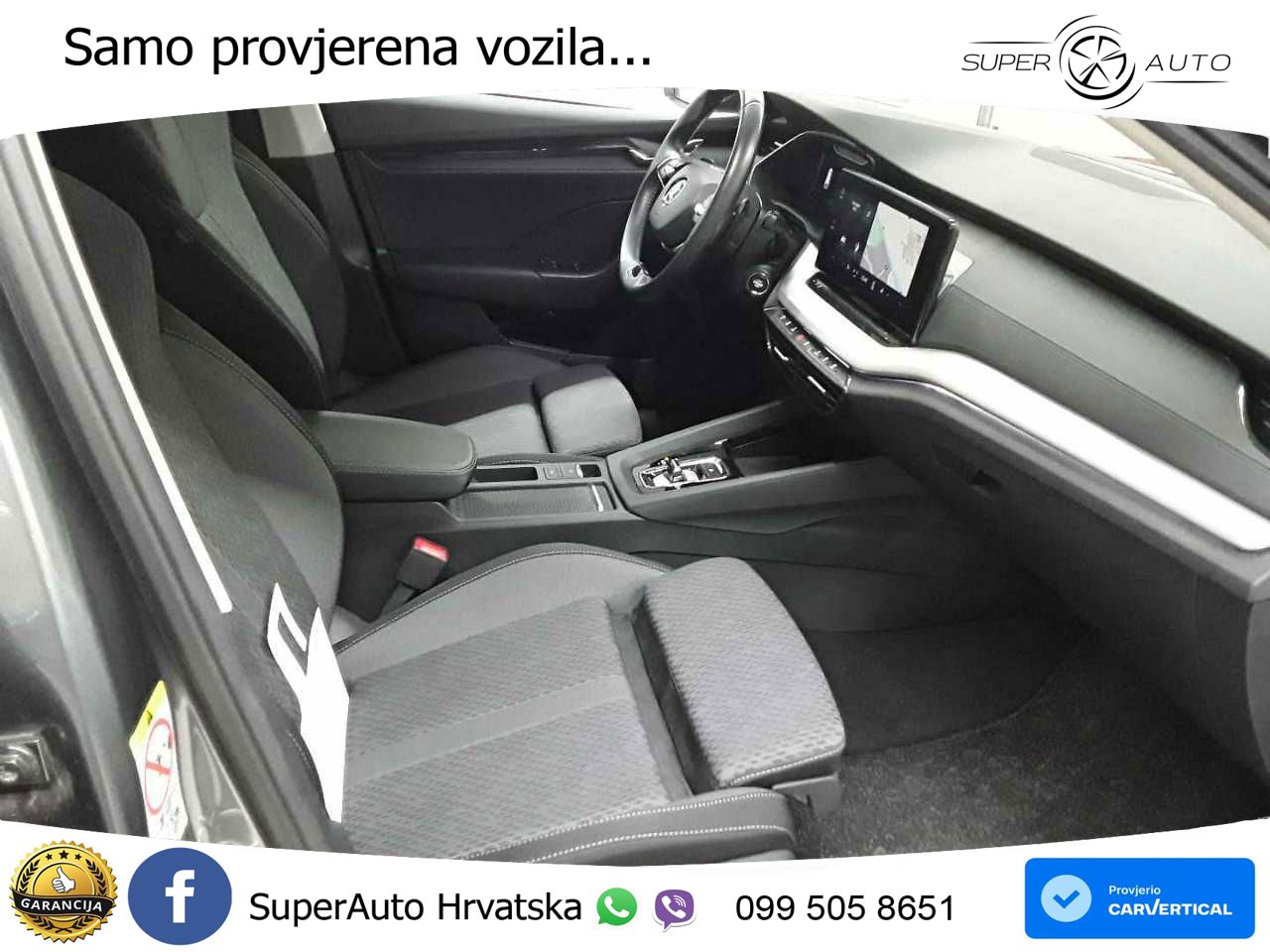 Škoda Octavia Combi 2.0 TDI (150 KS) DSG