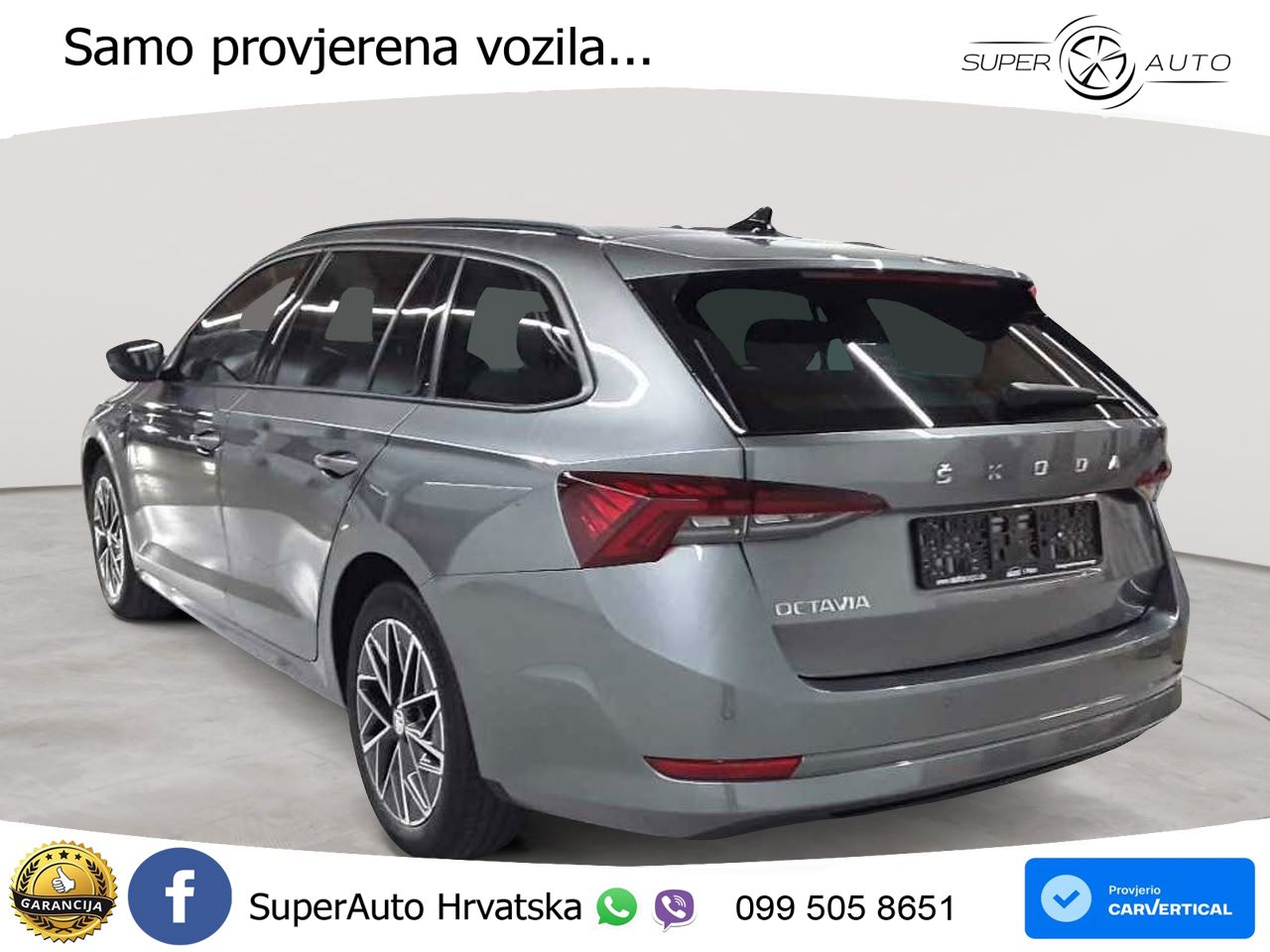 Škoda Octavia Combi 2.0 TDI (150 KS) DSG