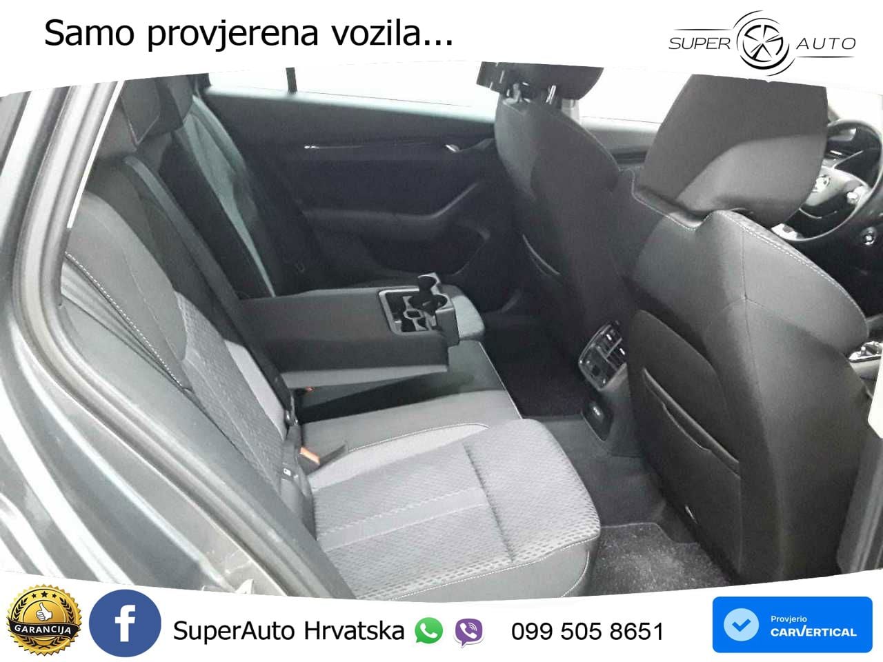 Škoda Octavia Combi 2.0 TDI (150 KS) DSG