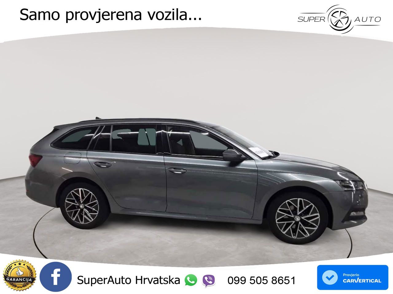 Škoda Octavia Combi 2.0 TDI (150 KS) DSG