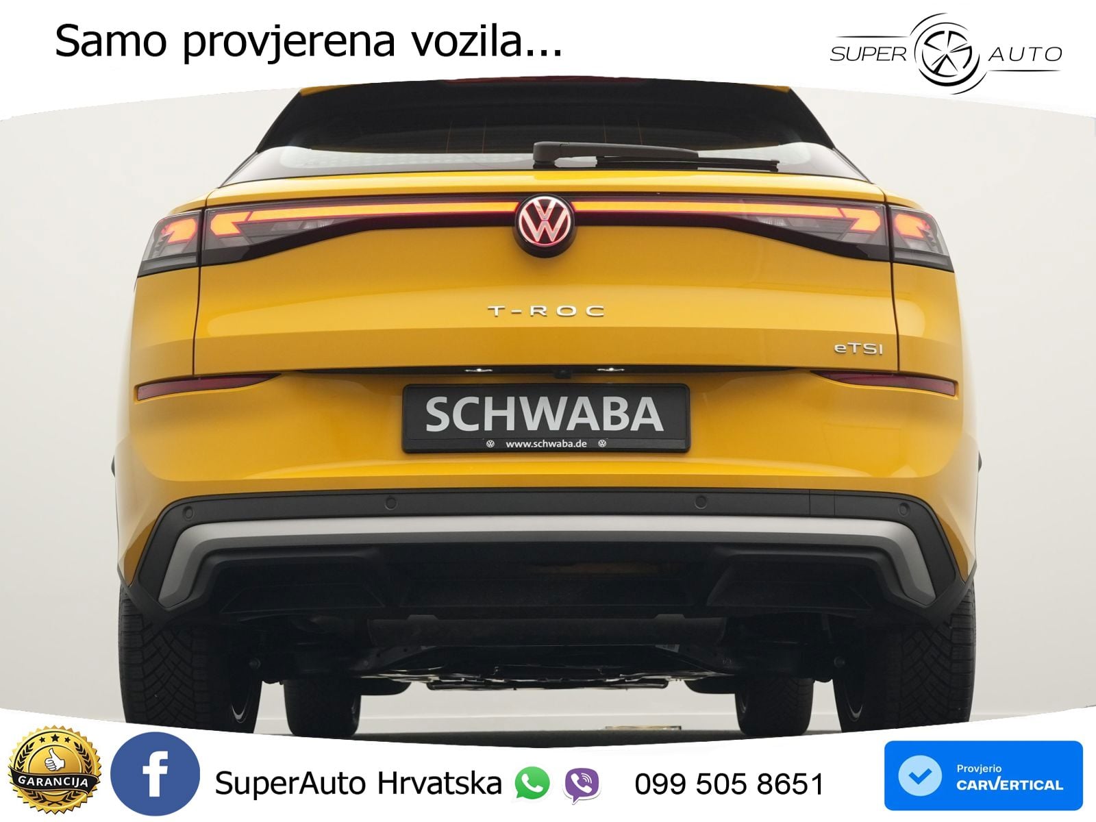 Volkswagen T-Roc II 1.5 eTSI (150 KS)  DSG LED+GR SJED+ACC