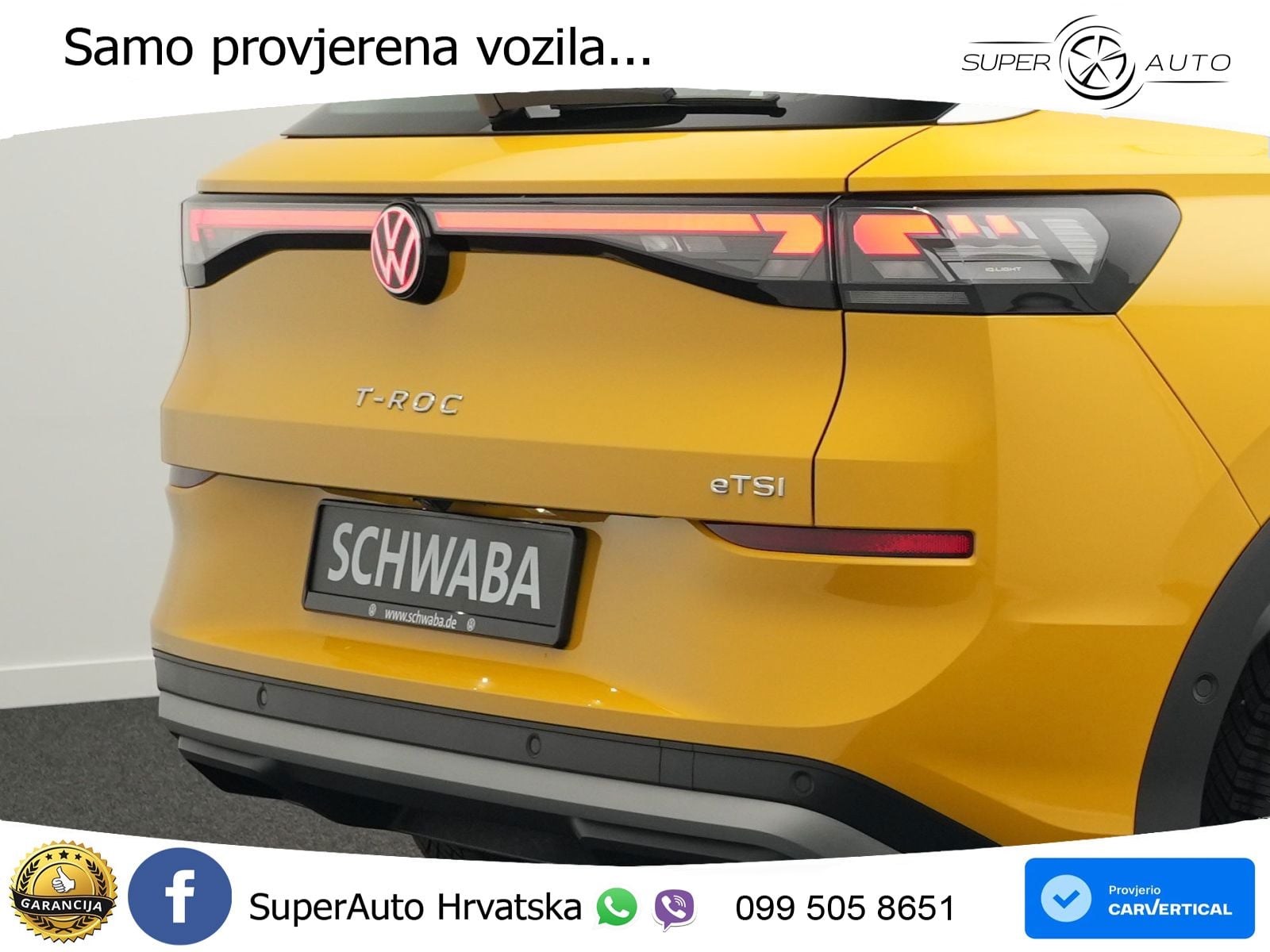 Volkswagen T-Roc II 1.5 eTSI (150 KS)  DSG LED+GR SJED+ACC