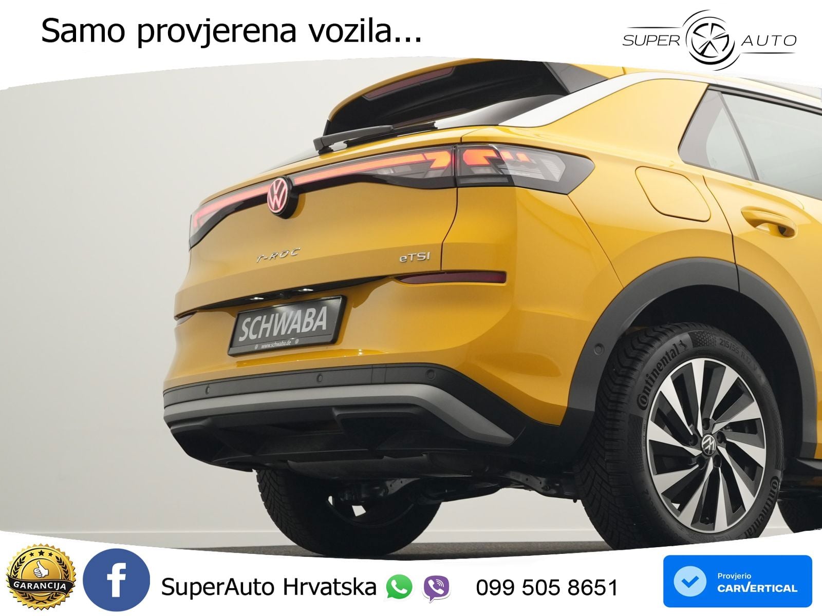 Volkswagen T-Roc II 1.5 eTSI (150 KS)  DSG LED+GR SJED+ACC