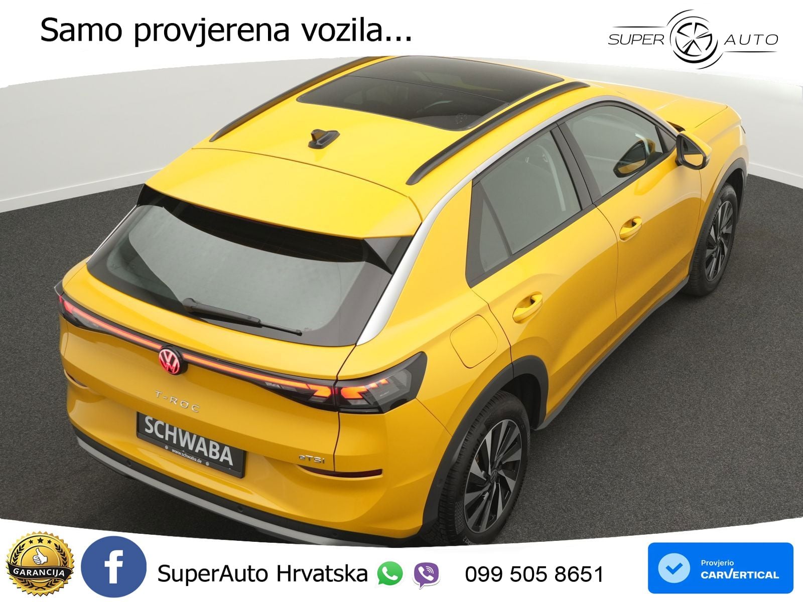 Volkswagen T-Roc II 1.5 eTSI (150 KS)  DSG LED+GR SJED+ACC