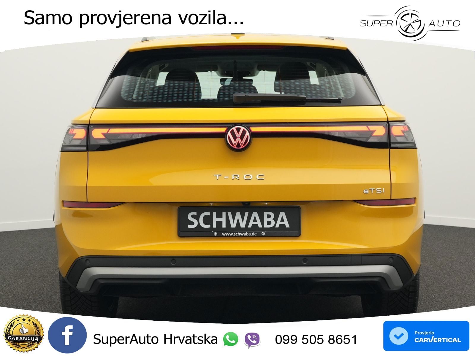 Volkswagen T-Roc II 1.5 eTSI (150 KS)  DSG LED+GR SJED+ACC