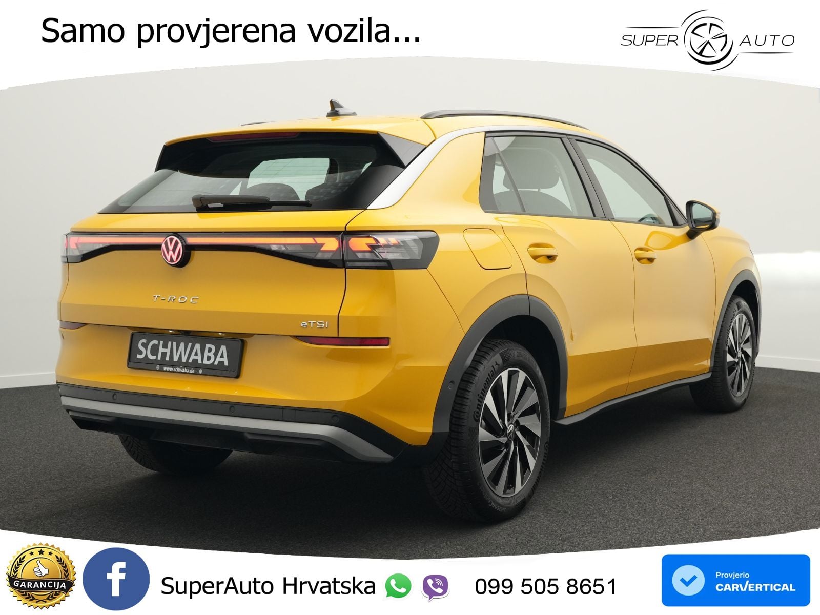 Volkswagen T-Roc II 1.5 eTSI (150 KS)  DSG LED+GR SJED+ACC