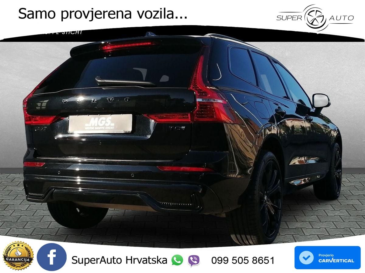 Volvo XC60 T8 AWD Geartronic LED+GR SJED+ACC