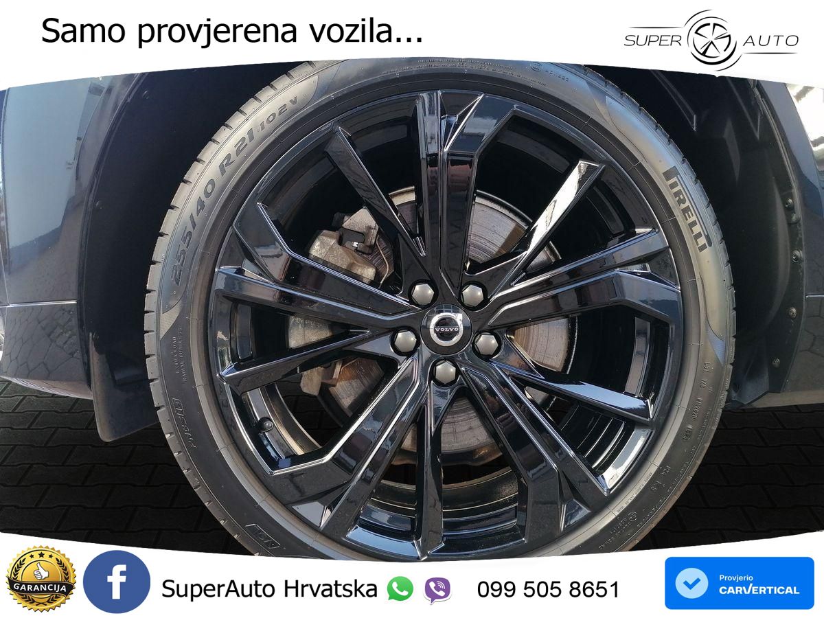 Volvo XC60 T8 AWD Geartronic LED+GR SJED+ACC