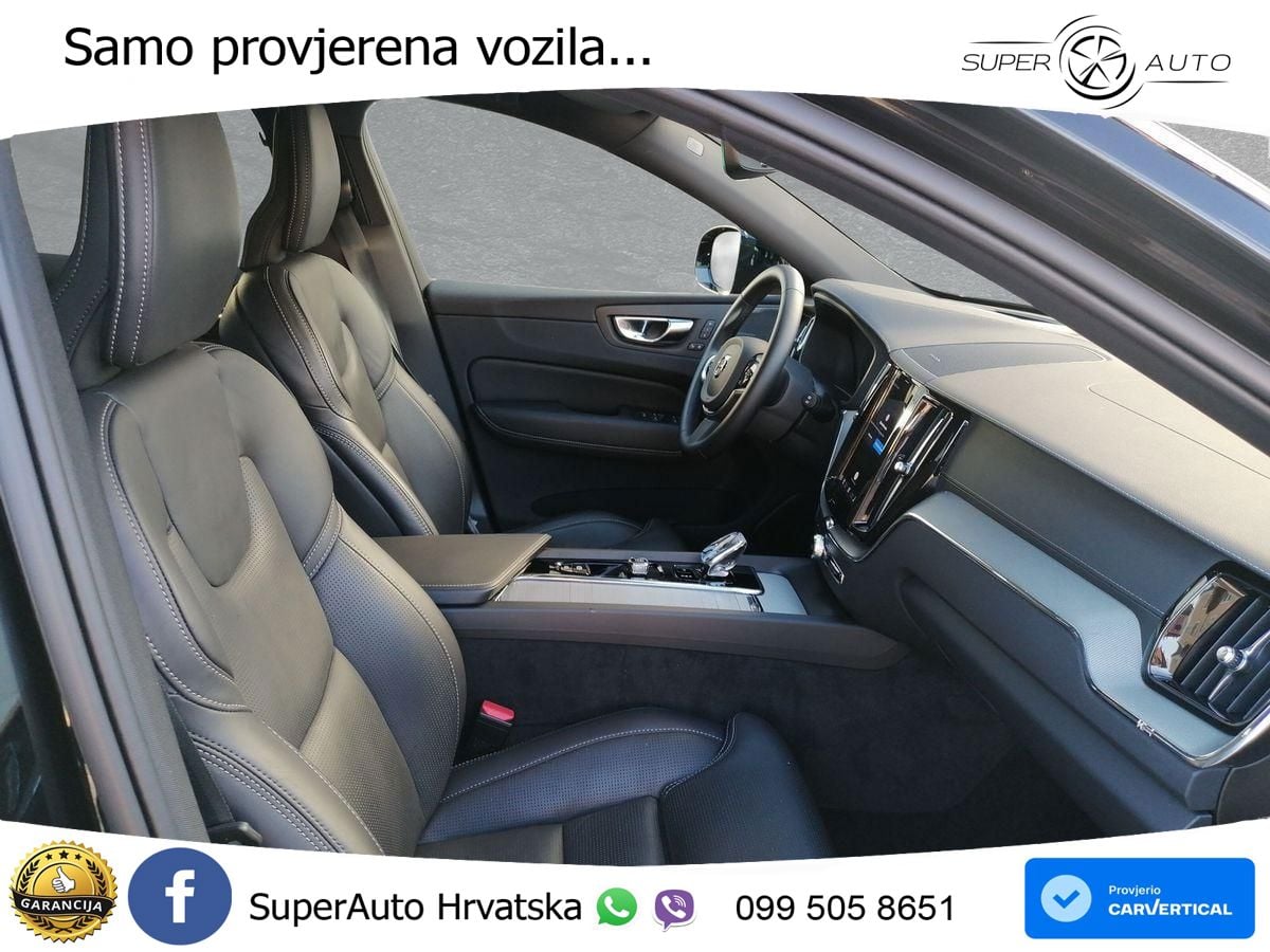 Volvo XC60 T8 AWD Geartronic LED+GR SJED+ACC